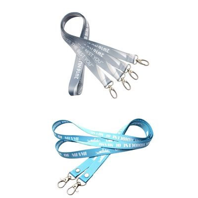1 Método de impresión a color Personaliza los cordones de sublimación con material de poliéster de logotipo