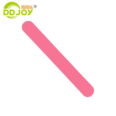 Brazalete reflector de coloración personalizada para niños con amplia selección de colores