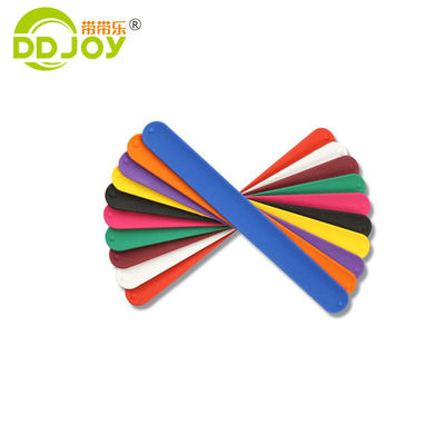Brazalete reflector de coloración personalizada para niños con amplia selección de colores