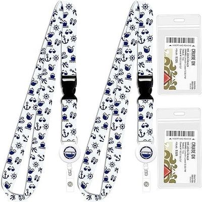 Lanyards de logotipo personalizado Material de poliéster para ocasiones de oficina