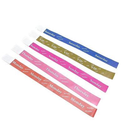 Eventos/Festival/Parque/Festa/Club/Reunión Escenarios de uso Pulseras de papel impermeables