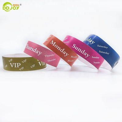 Eventos/Festival/Parque/Festa/Club/Reunión Escenarios de uso Pulseras de papel impermeables