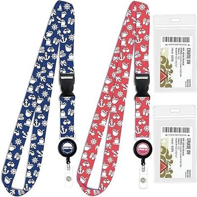 Cinturones de cuello de poliéster para promociones de oficina