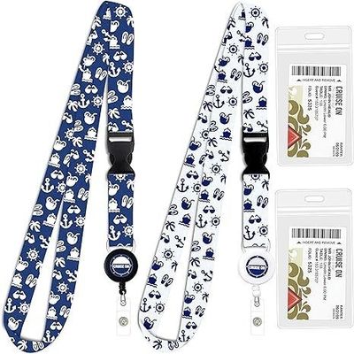 Cinturones de cuello de poliéster para promociones de oficina