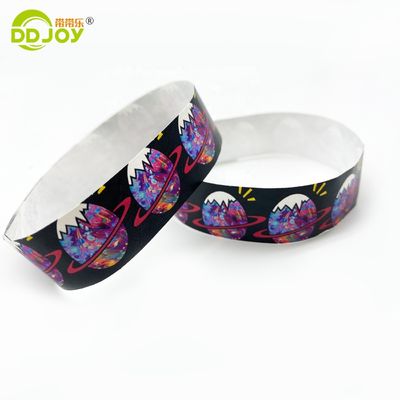 Pulseras Tyvek personalizables para cualquier festival o evento 2-7 días Tiempo de producción