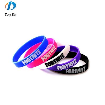 Pulsera de silicona personalizada de forma de dibujo animado perfecta para un aspecto casual y deportivo