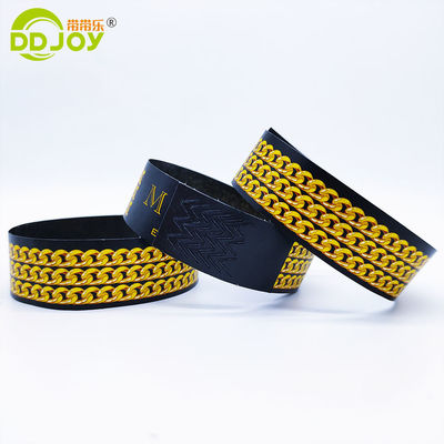 Logotipo personalizado Tyvek pulseras por una sola vez en adultos y niños pulsera de papel Eventos VIP