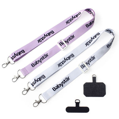 Método de impresión Personalizar los cordones de sublimación personalizados para la promoción de exposiciones