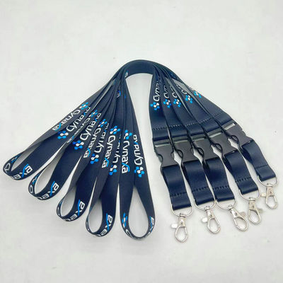 Método de impresión Personalizar los cordones de sublimación personalizados para la promoción de exposiciones