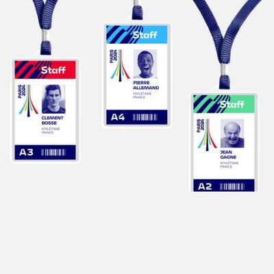 Método de impresión Personalizar los cordones de sublimación personalizados para la promoción de exposiciones