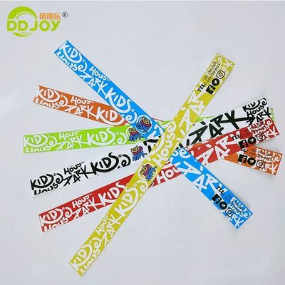 250*25mm/250*19mm resistente a las lágrimas impermeable DuPont Tyvek Papel de muñeca para eventos