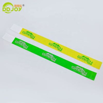 250*25mm/250*19mm resistente a las lágrimas impermeable DuPont Tyvek Papel de muñeca para eventos