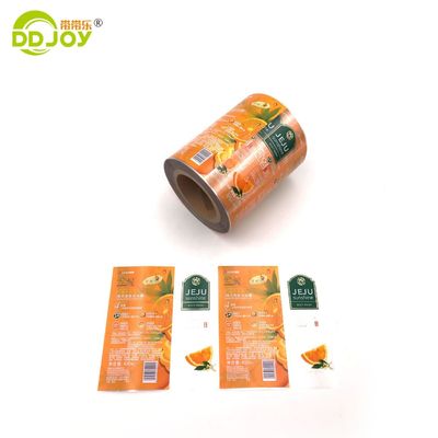 Etiqueta adesiva de rollo adhesivo resistente al aceite para botellas