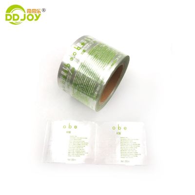 Etiqueta adesiva de rollo adhesivo resistente al aceite para botellas