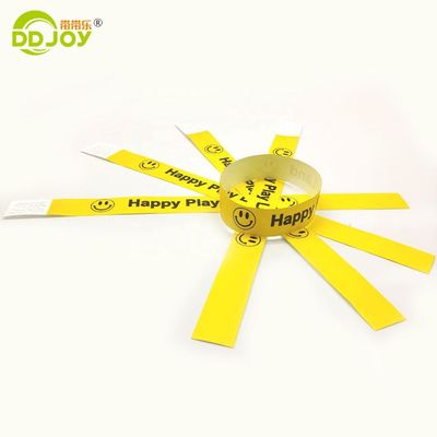 Regalo de decoración de bodas Brazaletes de admisión Tyvek duraderos para todas las ocasiones