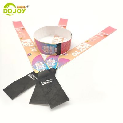 Regalo de decoración de bodas Brazaletes de admisión Tyvek duraderos para todas las ocasiones