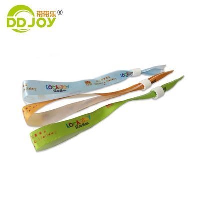 Pulsera de tejido de poliéster personalizada colorida para escenarios de uso ilimitado
