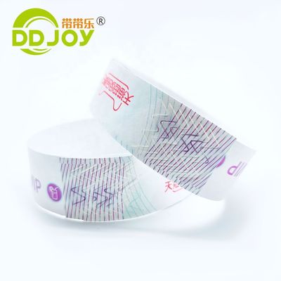 Usuario final objetivo Huésped/VIP/Vendedor/Admisión Conveniente pulsera impermeable para el evento