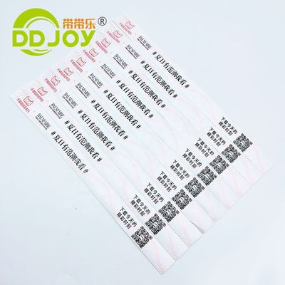 Usuario final objetivo Huésped/VIP/Vendedor/Admisión Conveniente pulsera impermeable para el evento