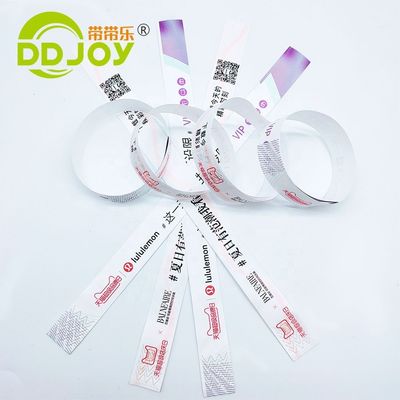 Usuario final objetivo Huésped/VIP/Vendedor/Admisión Conveniente pulsera impermeable para el evento
