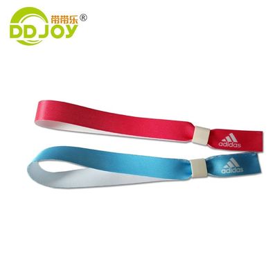 Escenarios de uso Pulseras personalizadas de tela de satén para eventos Festivales Fiestas y más