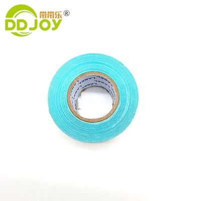 Etiqueta de envío de color personalizado Caja adhesivos perforados cara PP papel de impresión directa rollos