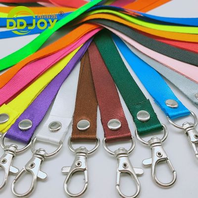 Cadenas de llave para el cuello de poliéster para llaves 900*15*0.65mm