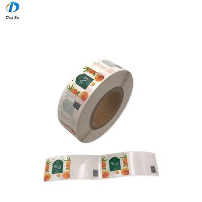 Etiqueta de producto de pegatinas personalizadas Impresión a pedido Etiquetas de vinilo autoadhesivas personalizadas