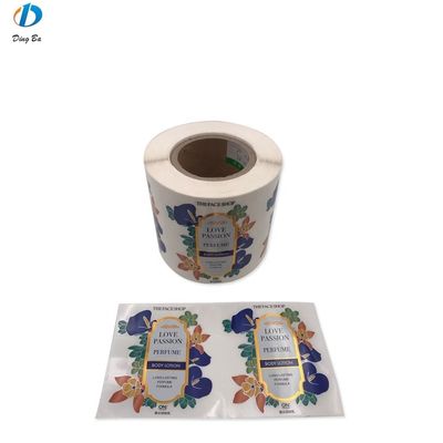 Etiqueta de producto de pegatinas personalizadas Impresión a pedido Etiquetas de vinilo autoadhesivas personalizadas