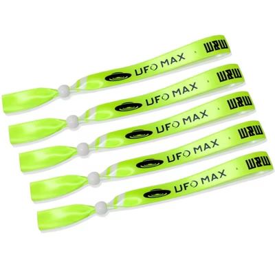 Brazaletes con chip de RFID personalizados Artwork Marcas Logotipo Impresión de texto para el evento Fiesta