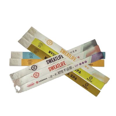 Pulsera de Tyvek personalizable Impresora pulsera de identificación desechable para eventos y fiestas