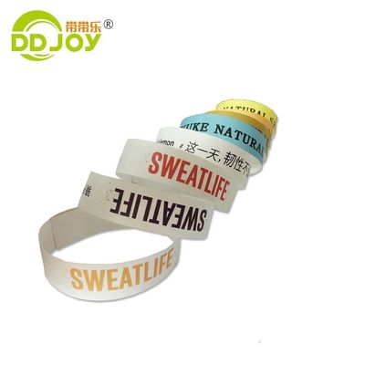 Pulsera de Tyvek personalizable Impresora pulsera de identificación desechable para eventos y fiestas