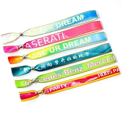 Chips RFID para niños con pulsera de plástico para el control de seguridad del festival