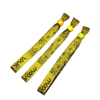 Chips RFID para niños con pulsera de plástico para el control de seguridad del festival