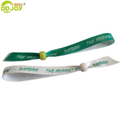 100pcs Sublimado Satin Ribbon pulsera para el festival de regalo personalizado de promoción