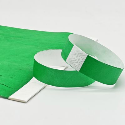 Pulseras Tyvek impresas a medida para eventos y fiestas Impresión a pedido