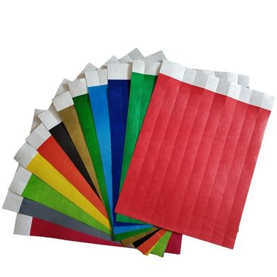 Pulseras Tyvek impresas a medida para eventos y fiestas Impresión a pedido