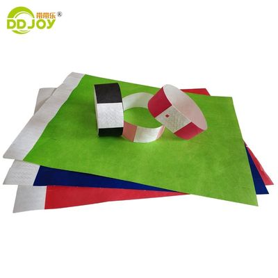 Pulseras Tyvek impresas a medida para eventos y fiestas Impresión a pedido