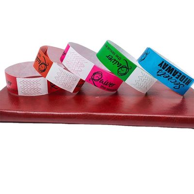 Eventos personalizados Pulsera Eventos navideños Impresión en un solo color Pulseras de vinilo para fiesta