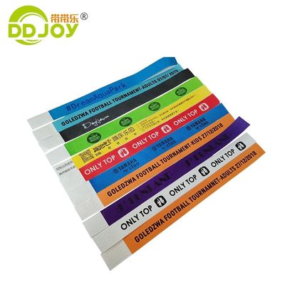 Brazaletes imprimibles 250*25mm 1 pulgada Brazaletes desechables para regalos del Día de Acción de Gracias