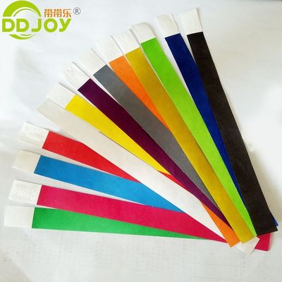 Brazaletes imprimibles 250*25mm 1 pulgada Brazaletes desechables para regalos del Día de Acción de Gracias