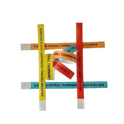 Pulseras para decoración y regalos de Navidad Papel Tyvek Dupont