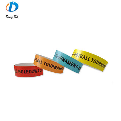 Pulseras para decoración y regalos de Navidad Papel Tyvek Dupont