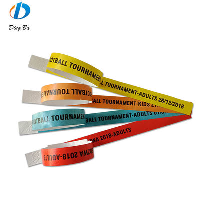 Pulseras para decoración y regalos de Navidad Papel Tyvek Dupont