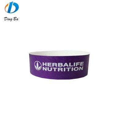 DDJOY impermeable tirable Tyvek Papel Event Pulseras 15 colores para que coincida con su tema