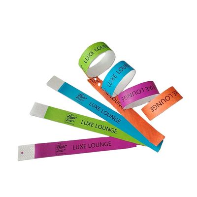 Eventos personalizados Fiestas Pulsera de papel Joyería Material principal Papel Dupont/Tyvek