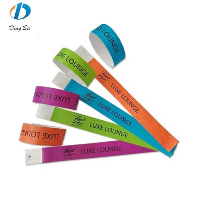 Eventos personalizados Fiestas Pulsera de papel Joyería Material principal Papel Dupont/Tyvek