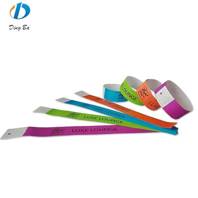 Eventos personalizados Fiestas Pulsera de papel Joyería Material principal Papel Dupont/Tyvek
