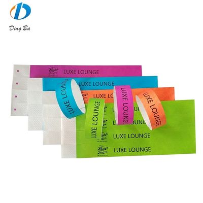 Eventos personalizados Fiestas Pulsera de papel Joyería Material principal Papel Dupont/Tyvek